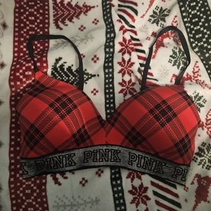 Pink Victoria Secret Bra
